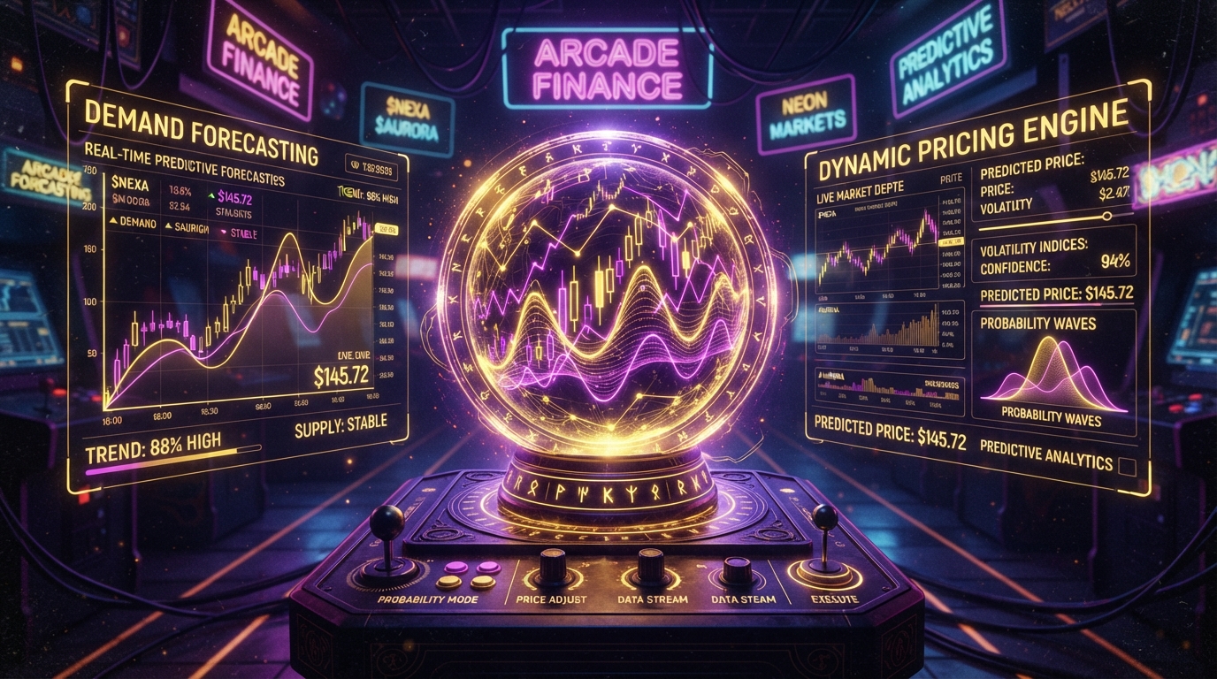 Dynamic pricing and demand forecasting visualization