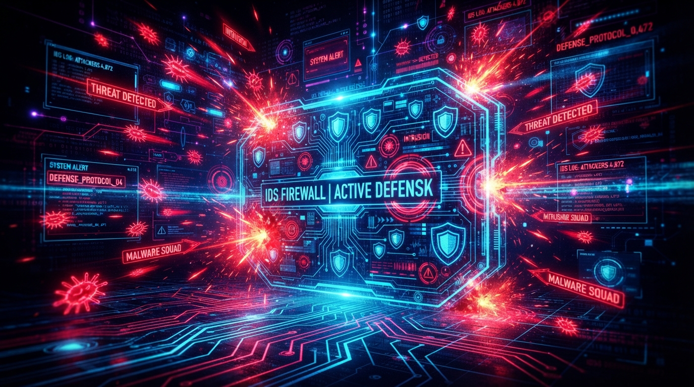Intrusion detection system visualization for mini_model