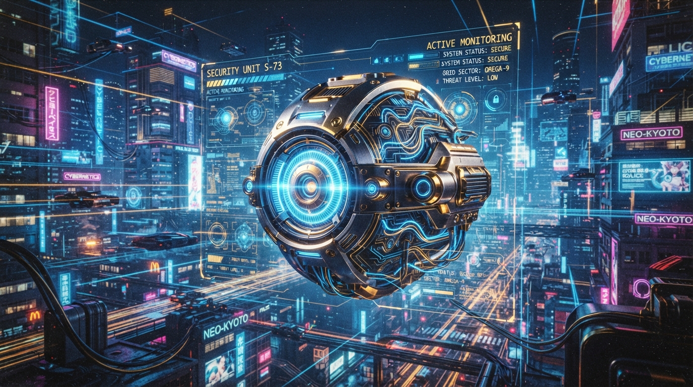 SentinelAI security assistant visualization